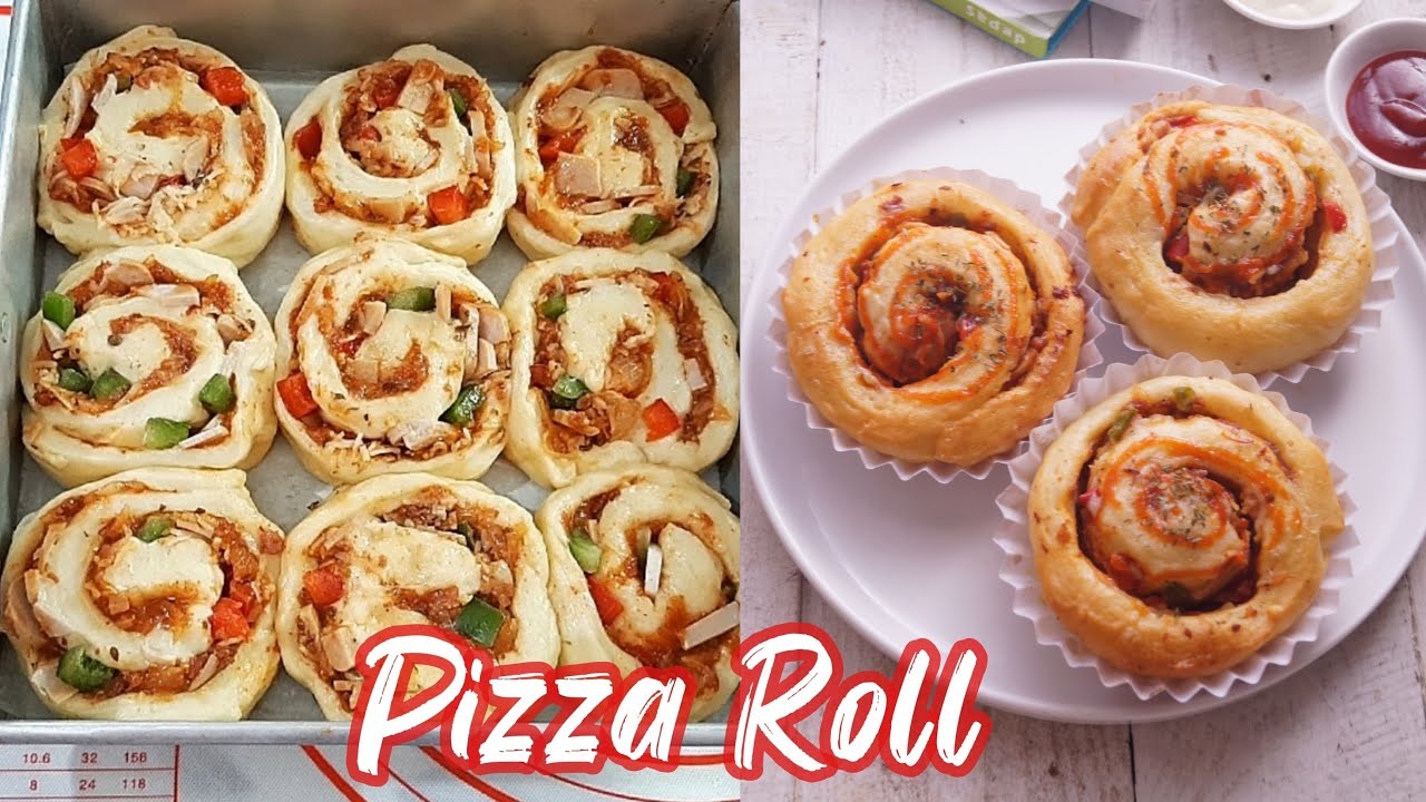 Resep Pizza Roll Homemade Enak dan Empuk Dijamin Anti Gagal 