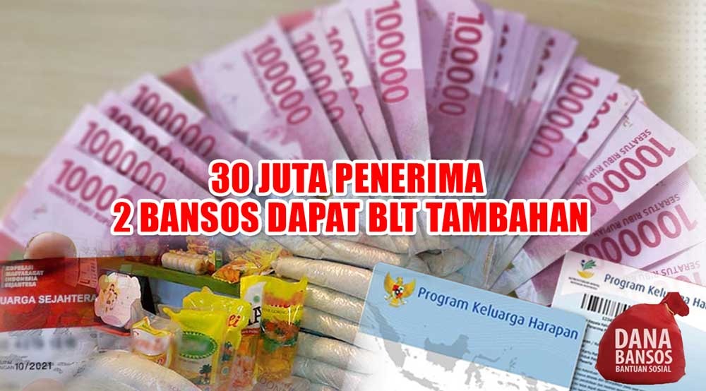 Cek  Namamu! 30 Juta Penerima Bansos PKH dan BPNT Dapat BLT Tambahan Rp600 Ribu Agustus Ini 