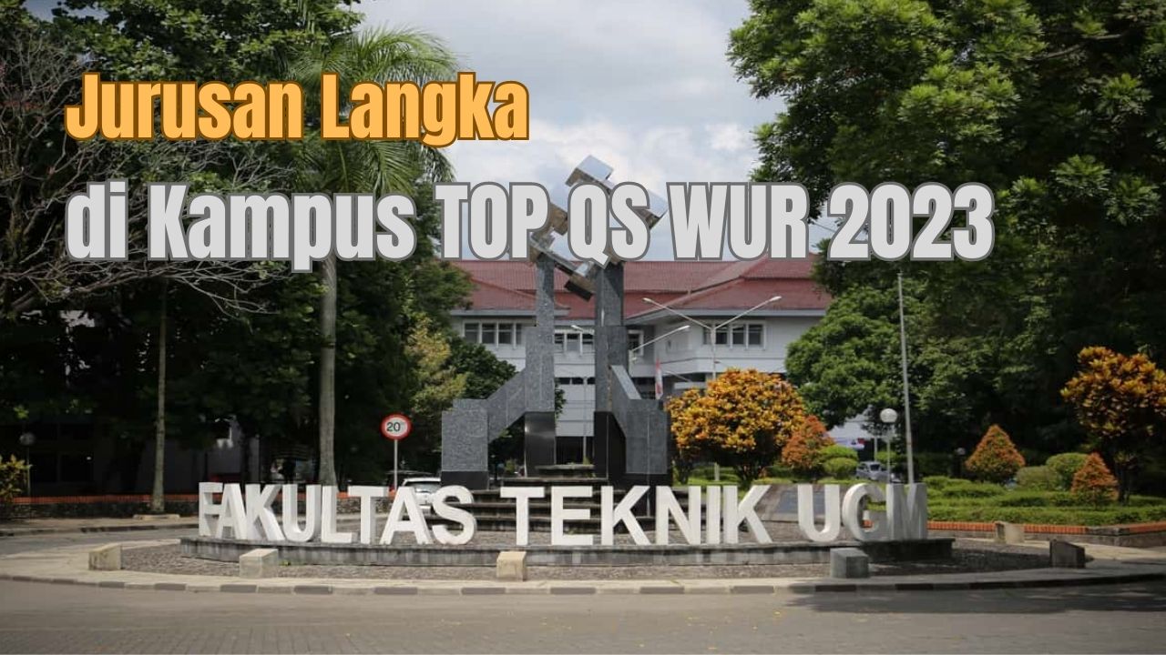 9 Jurusan Langka di Kampus TOP QS WUR 2024, Minat?