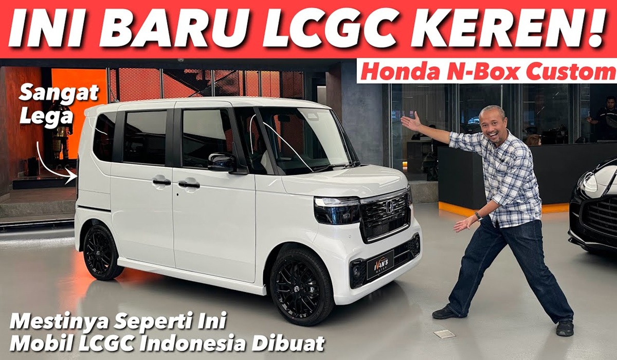 Honda N-Box Custom: LCGC Jepang yang Bikin Geleng-Geleng!