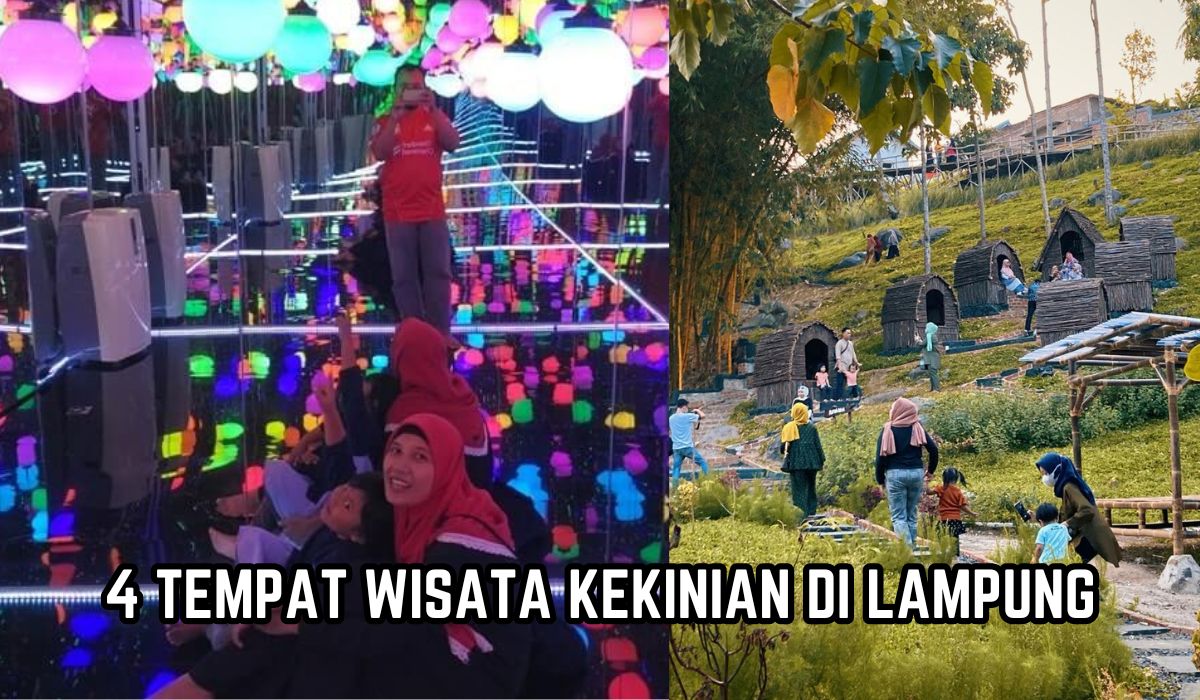 Liburan Nataru Jangan Lupa Mampir ke 4 Tempat Wisata Kekinian di Lampung, Banyak Spot Foto Instagrammable