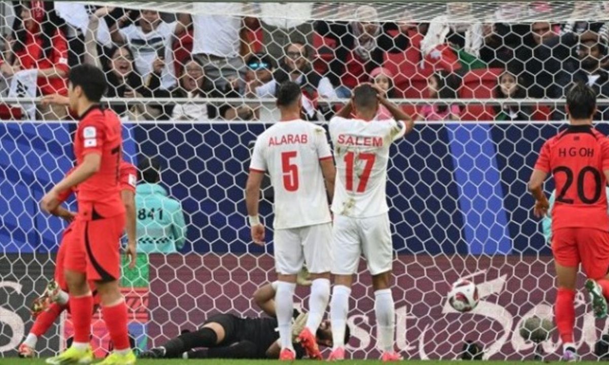 Hasil Piala Asia 2023 Yordania vs Korea Selatan: Laga Diwarnai 2 Gol Bunuh Diri, Kedua Tim Bermain Imbang 2-2