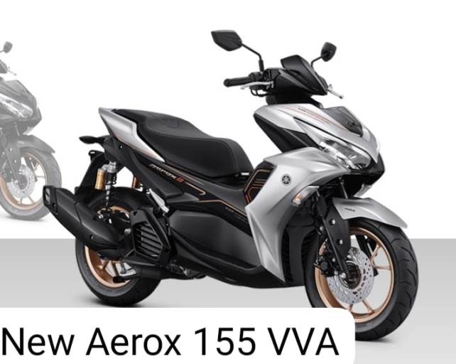 Generasi Terbaru Yamaha, New Aerox 155 VVA Lebih Gagah dan Bertenaga, Ini Kelebihannya