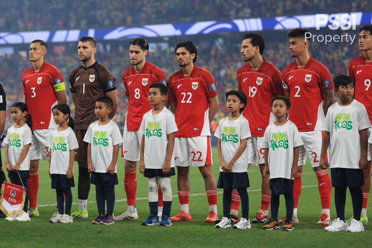 Susunan Pemain Timnas Indonesia Lawan Jepang 'Pembuktian dan Gengsi' Kualifikasi Piala Dunia 2026