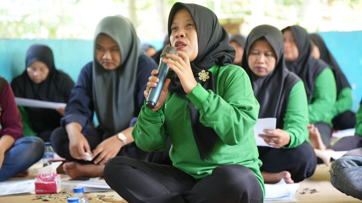 EcoGrow Mom Jadi Langkah PTBA Wujudkan Perempuan Tani Berdaya dan Sejahtera