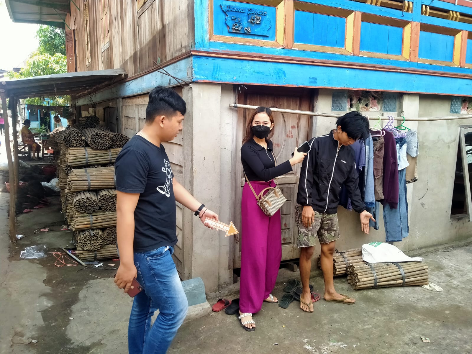  Aksi Pencurian Motor Milik Ibu Muda di Palembang Terekam CCTV
