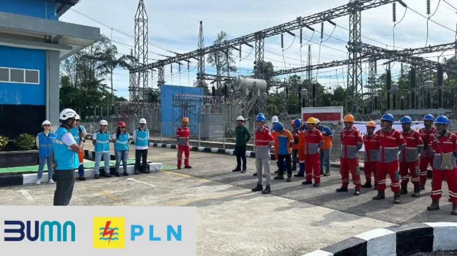 Lowongan Kerja BUMN PLN ULTG Sorong untuk Lulusan SMK Sebagai Operator Gardu Induk