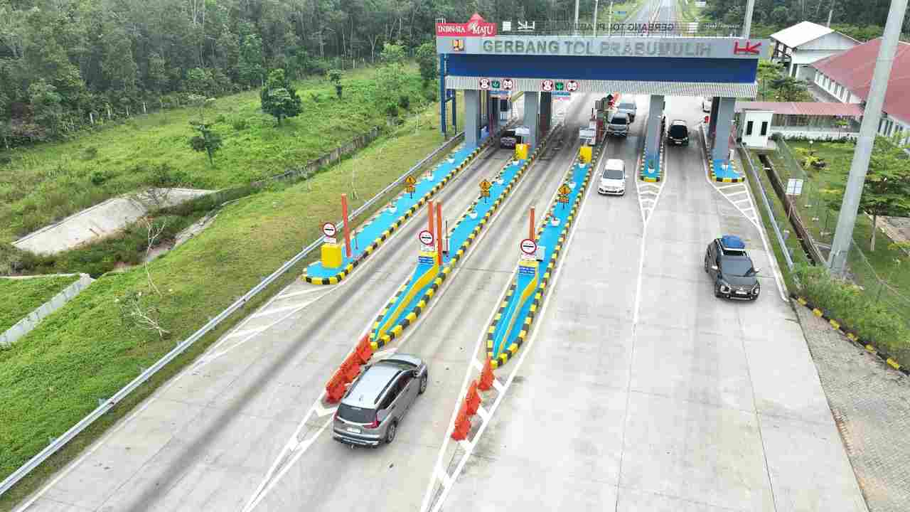 2,9 Juta Kendaraan Lintasi JTTS Selama Mudik dan Balik Lebaran 2025