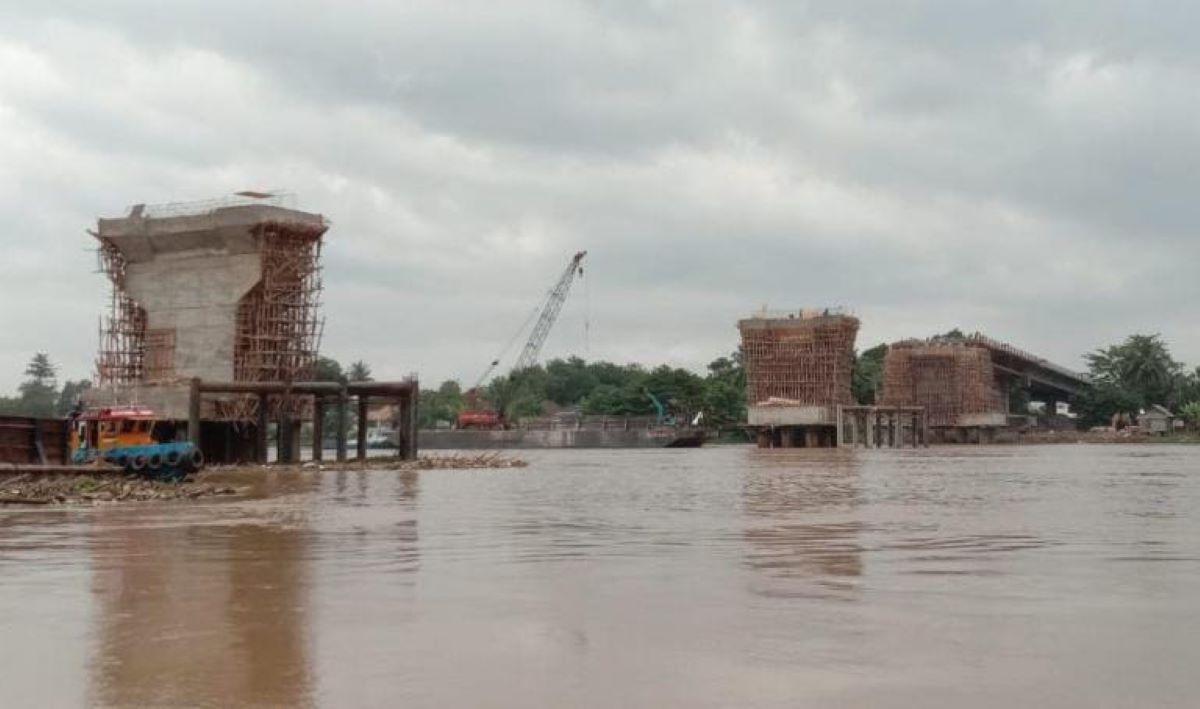 3 Kali Periode Bupati, Jembatan Rantau Bayur di Sumatera Selatan Tak Kunjung Selesai, Apa Masalahnya?