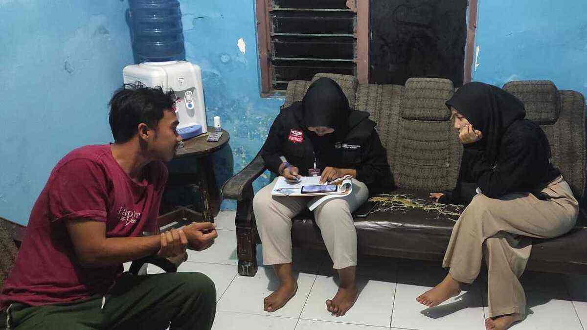 5.513 Warga Belum Tercoklik, Petugas Pantarlih Belum Rampungkan Proses Pencocokan dan Penelitian di Palembang 