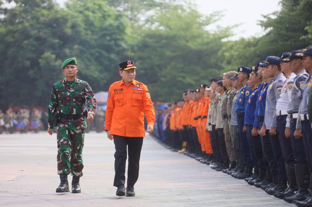 Sumsel Masuk Musim Hujan, Pemprov Sumsel Adakan Simulasi Mitigasi Banjir 