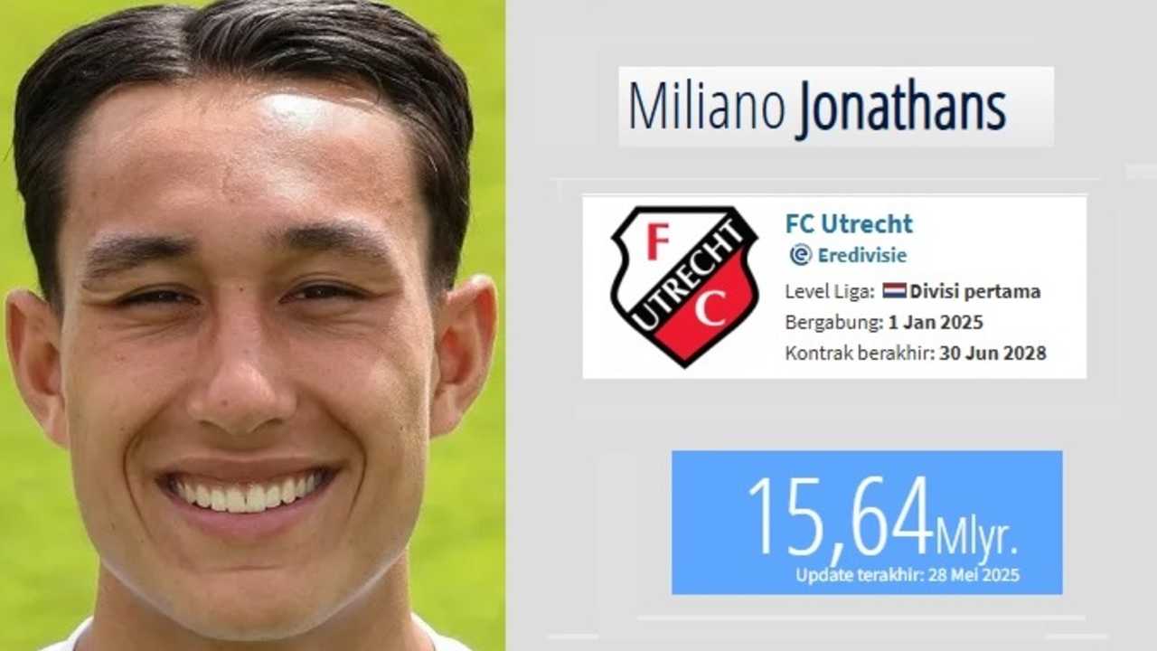 Miliano Jonathans Tinggal Selangkah Lagi Gabung Timnas Indonesia, Striker Lain Menyusul