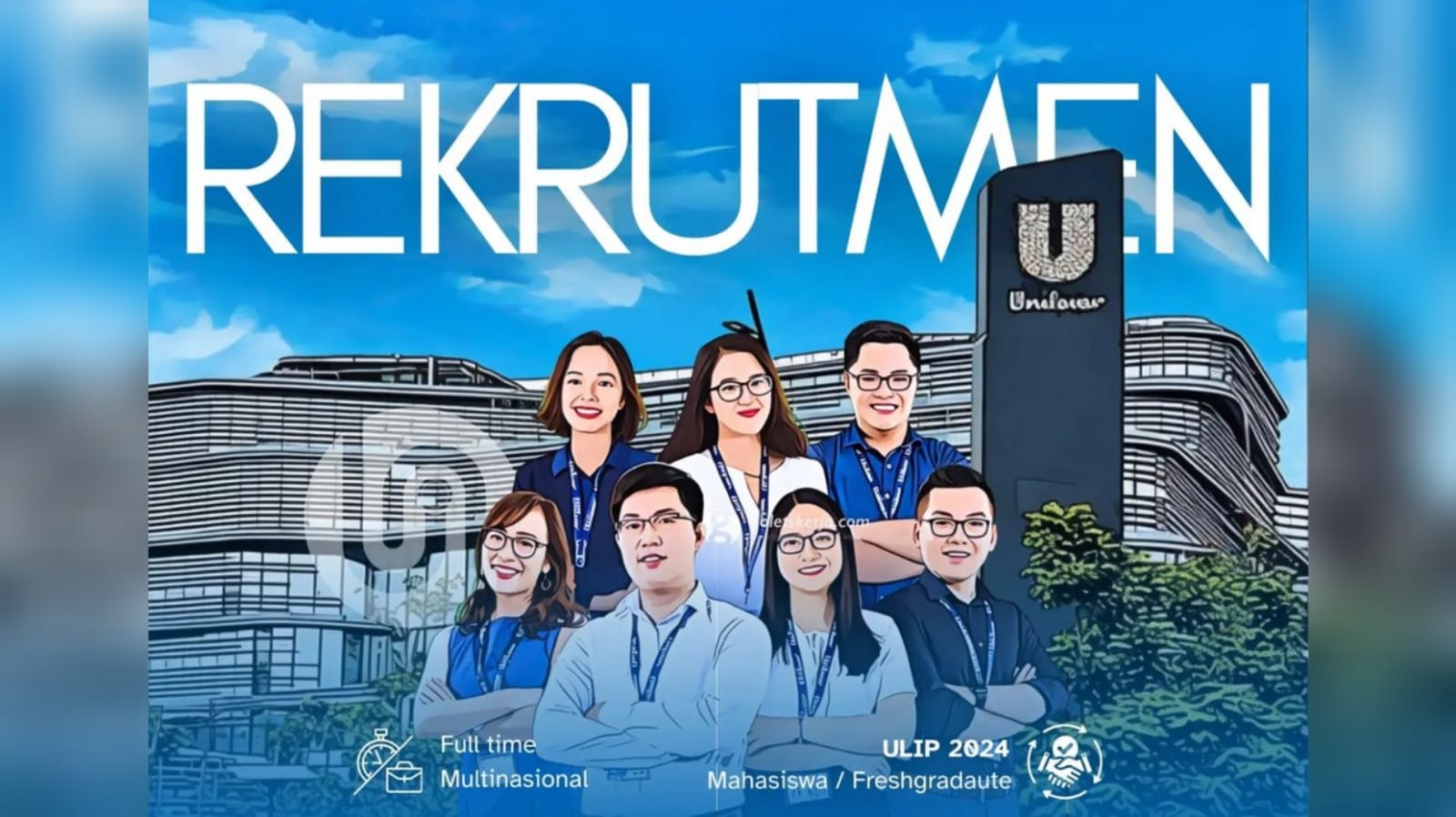 Lowongan Kerja Unilever Indonesia: Program Unilever Leadership Internship Program (ULIP) 2024 'Fresh Graduate'