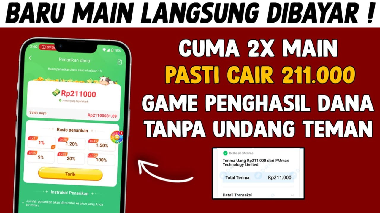 Hitungan Detik Bisa Masuk Rp350.000 Sehari, Aplikasi Penghasil Saldo DANA Tercepat di 2025 Tanpa Ribet!