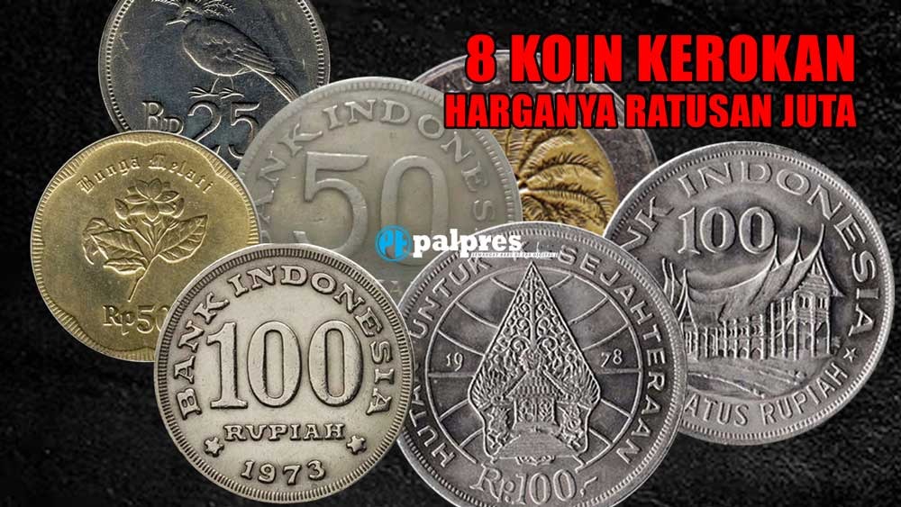 BANDAR LAMPUNG AUTO TAJIR! 8 Koin Kerokan Harganya Ratusan Juta, Ada yang Pecahan 25 Perak