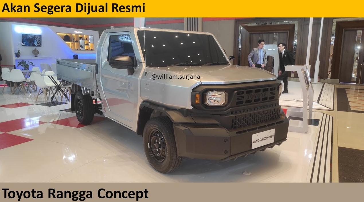 Toyota Hilux Rangga Unggul di Lumpur, Mulus di Aspal, Kuat Angkut Apapun, Pengusaha Sawit Wajib Punya! 