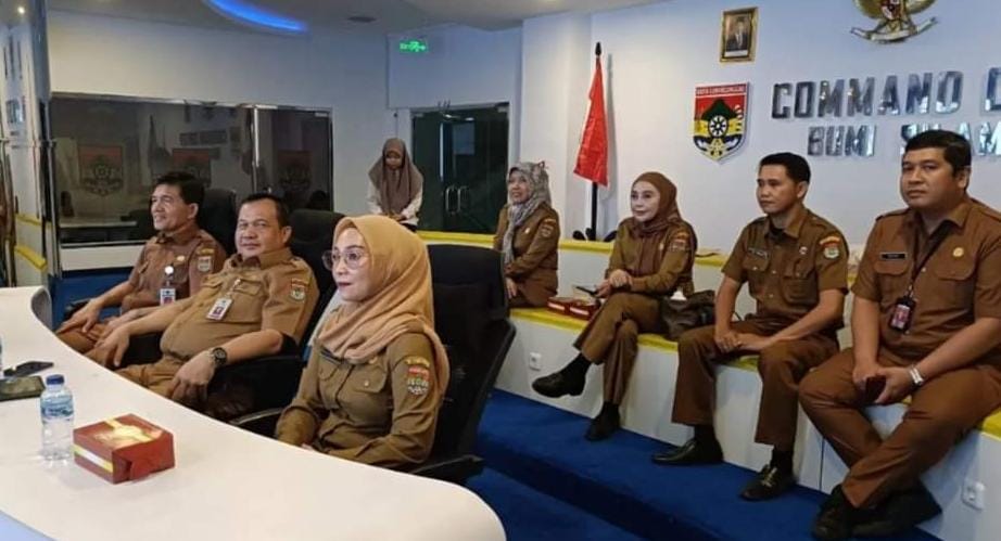 Pemkot Lubuklinggau Ikuti Rapat Pengendalian Inflasi Kementerian Dalam Negeri