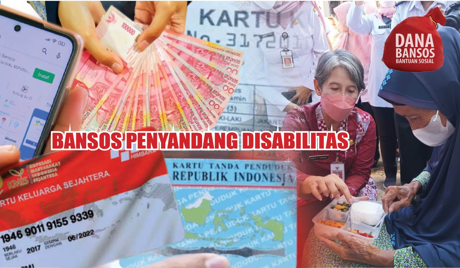 ALHAMDULILLAH! Penyandang Disabilitas Dapat Bantuan Senilai Rp600.000 dari Pemerintah, Ini Syarat Dapatnya