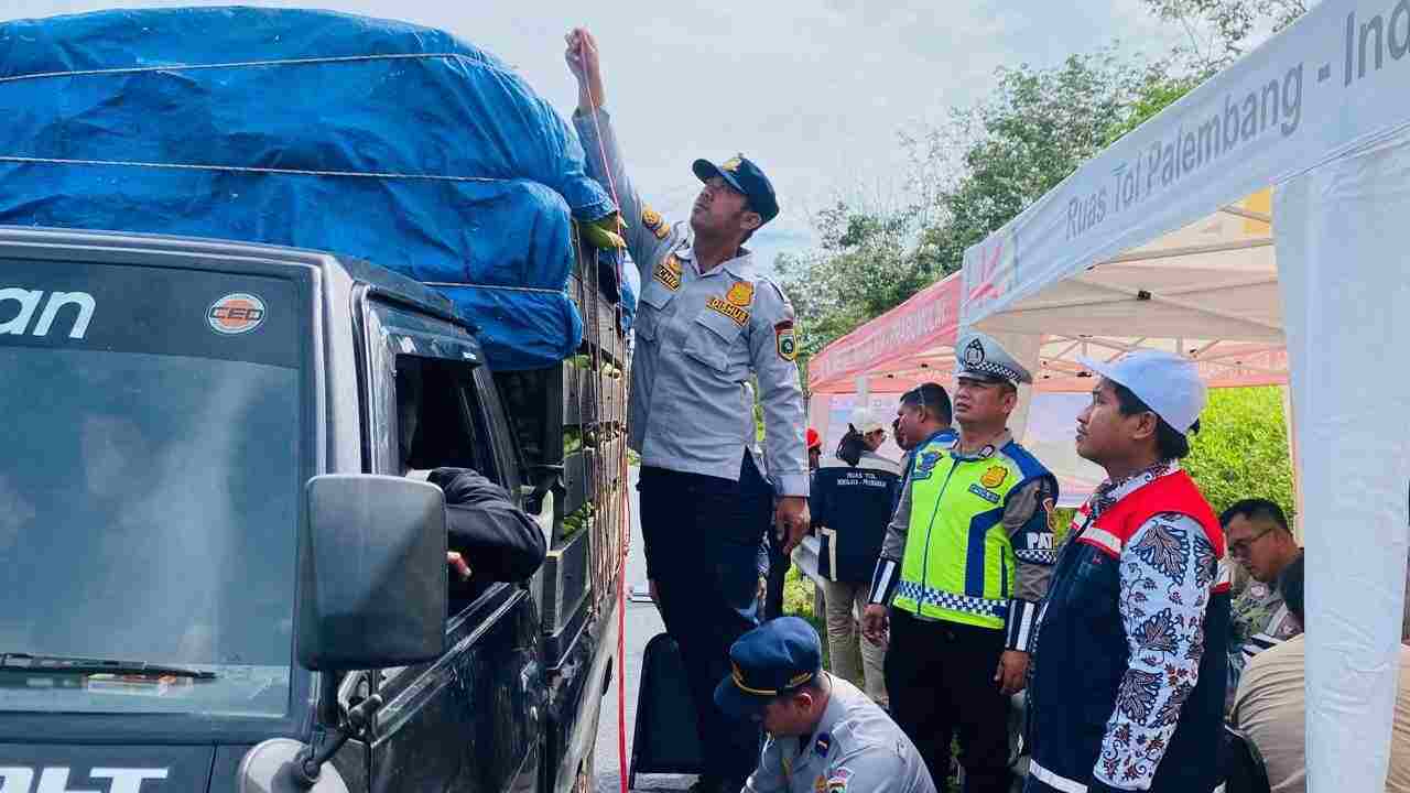 75 Truk ODOL Terjaring di 5 Ruas Tol, Langsung Dikenai Tindakan Tegas, Ini Buktinya