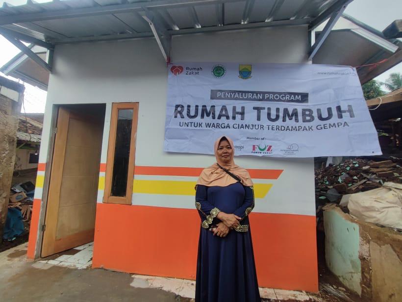  Bersama Donatur dan Mitra, Rumah Zakat Bantu 34.807 Penyintas Gempa Cianjur di 13 Kecamatan