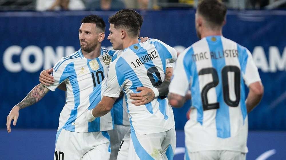 Hasil Semifinal Copa America 2024: Argentina vs Kanada, Gol Lionel Messi Bawa Albiceleste Lolos ke Final 