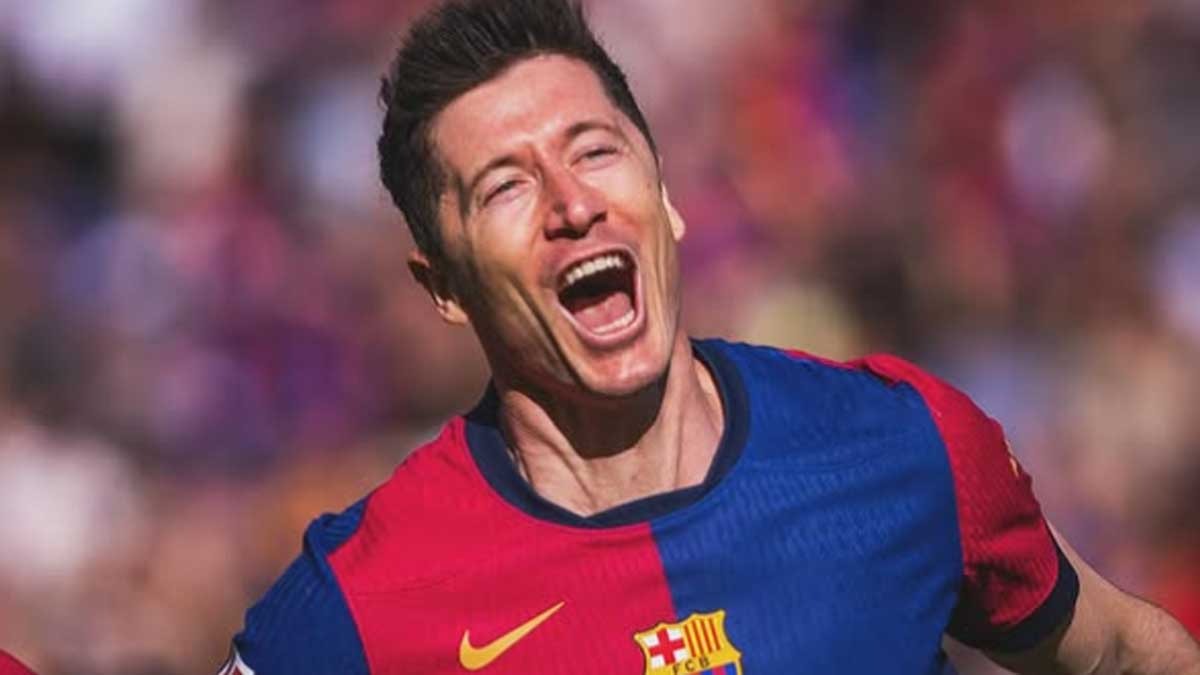 Barcelona Belum Pikirkan Semifinal Liga Champions kata Robert Lewandowski