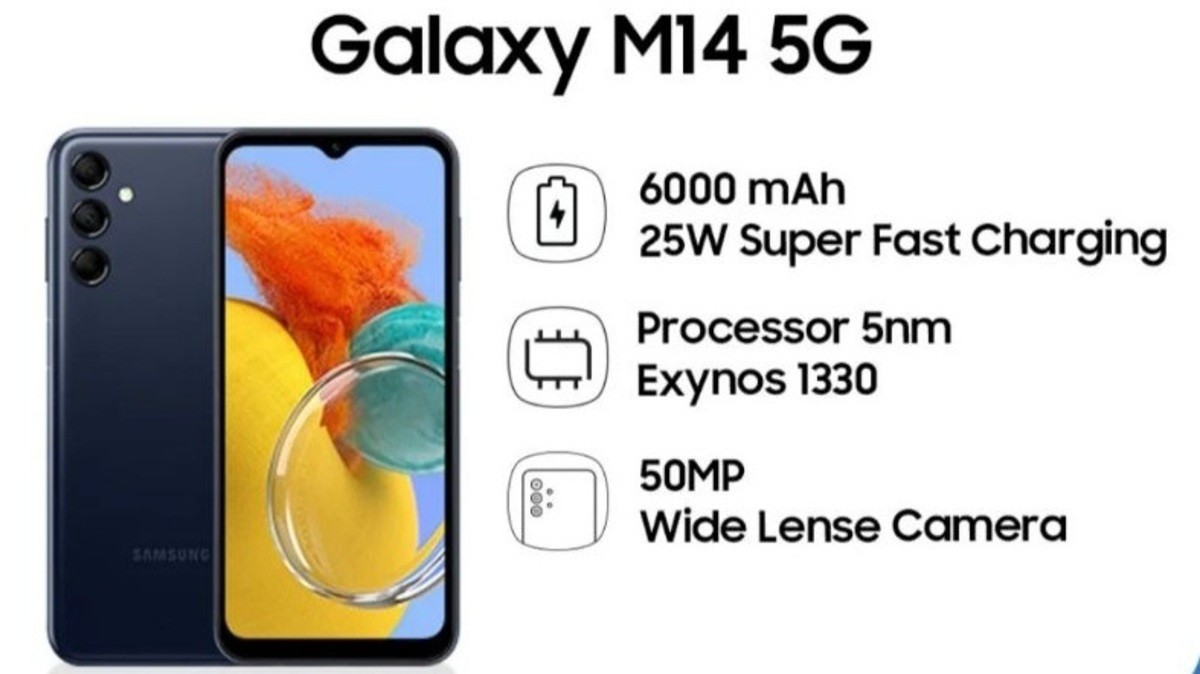 Tampil Beda, Baterai Samsung Galaxy M15 5G Tahan 3 Hari, Cocok Buat Gamer