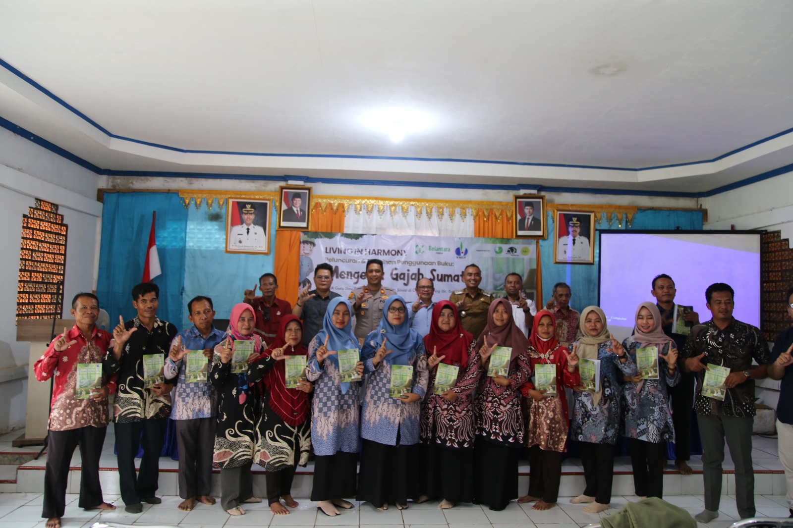 Belantara Foundation Gelar Pelatihan Penggunaan Buku Ajar Gajah Sumatra untuk Guru SD di Ogan Komering Ilir