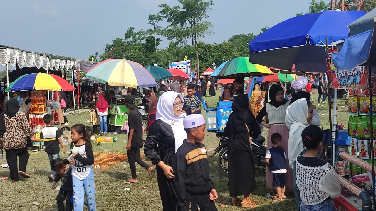 Istighosah Akbar Lucianty-Syafaruddin Bawa Berkah untuk UMKM di Muba