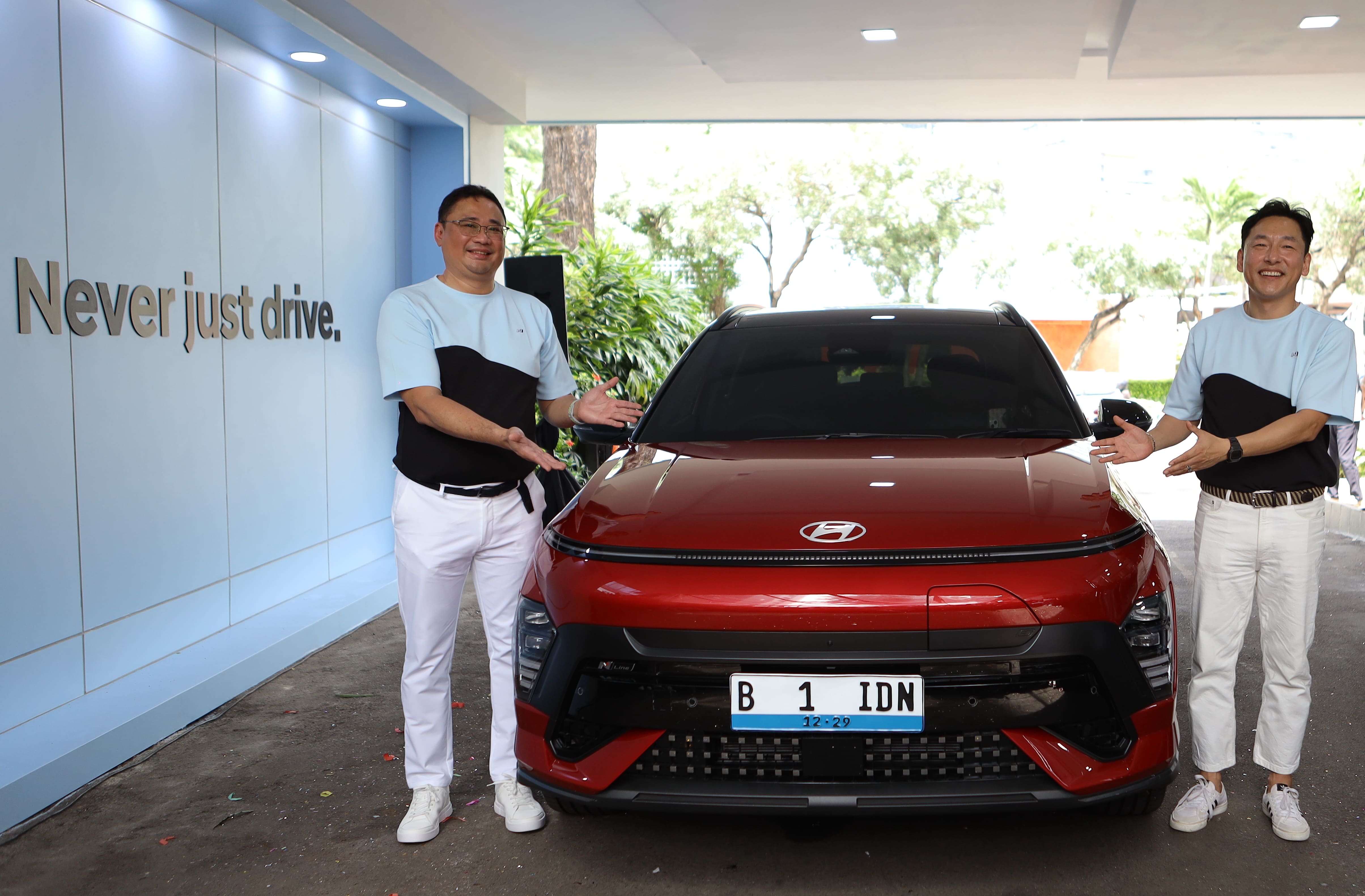 All New KONA Electric N Line Hadir, Desain Eksteriornya Tampil Gahar ala Mobil Motorsport