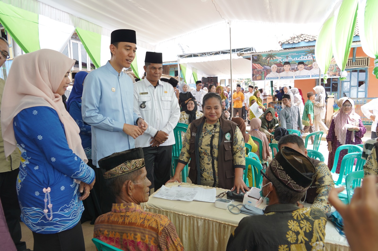 Internet Andal Desa Balian OKI Perluas Akses Pendidikan dan Layanan Publik