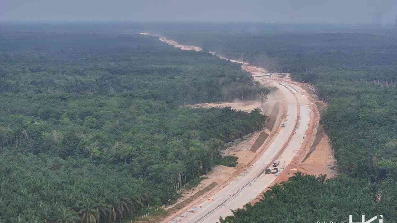 Hadirkan Konektivitas antara Sumsel dan Jambi, Progres Tol Betung-Jambi Seksi 1B Capai 31%