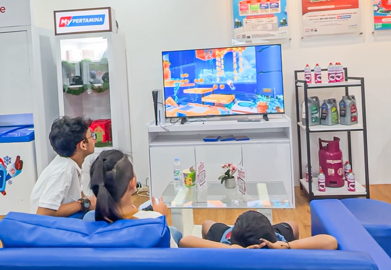 Arus Balik Makin Nyaman, Ada Serambi MyPertamina di Rest Area KM 66A