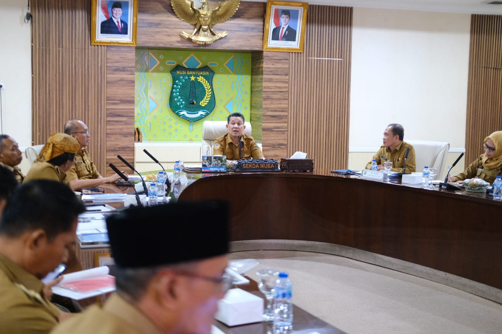 Dinas PUPR Muba Wujudkan Tata Ruang Perkotaan Berkualitas di Kecamatan Keluang dan Tungkal Jaya