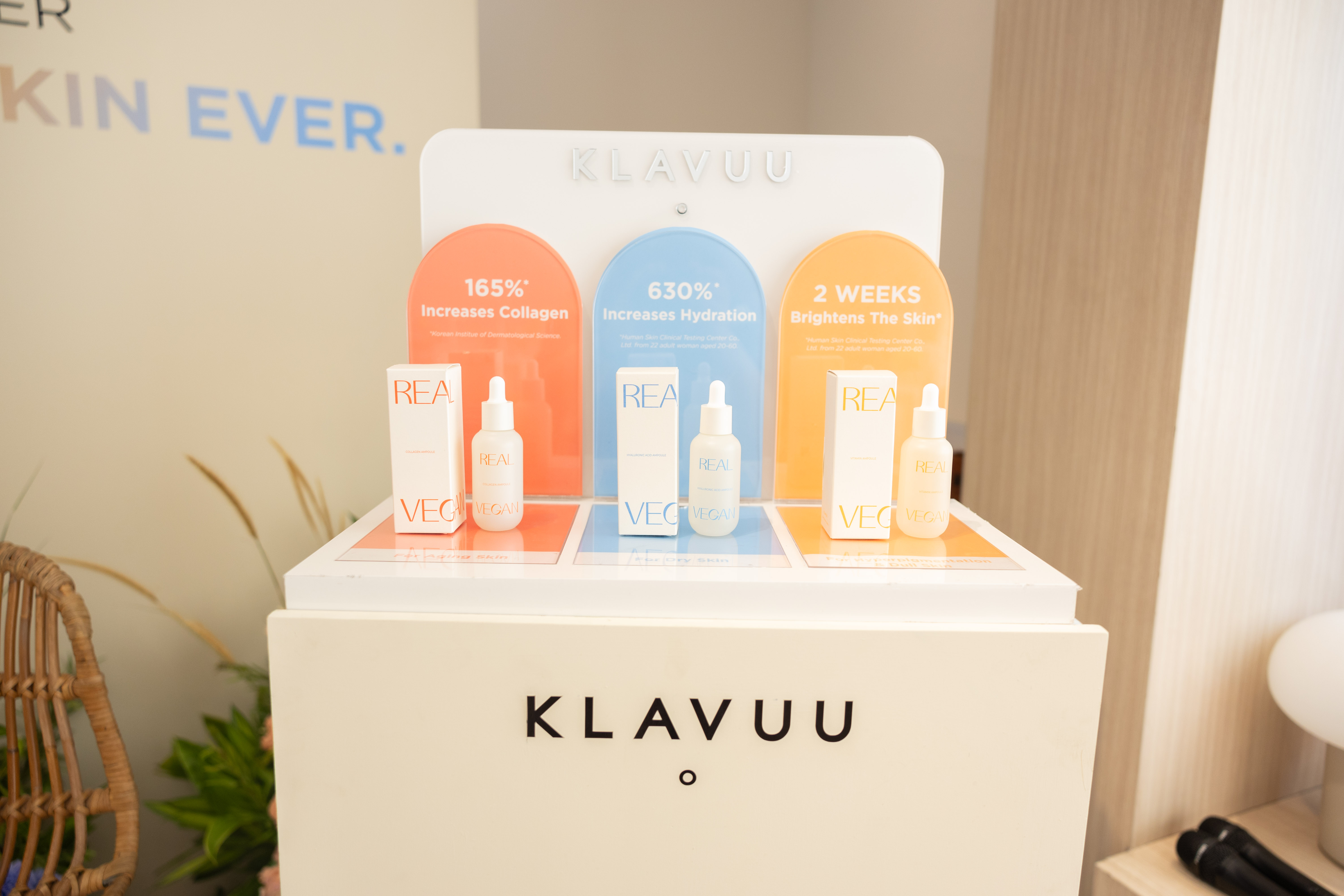 Klavuu Luncurkan Real Vegan Ampoule Series, Perawatan Kulit Optimal Atasi Penuaan Dini hingga Kulit Kering