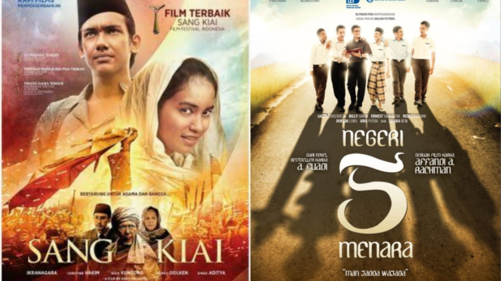 Dijamin Seru! Ini 5 Rekomendasi Film Terbaik Bertema Santri, Penuh Inspirasi dan Motivasi