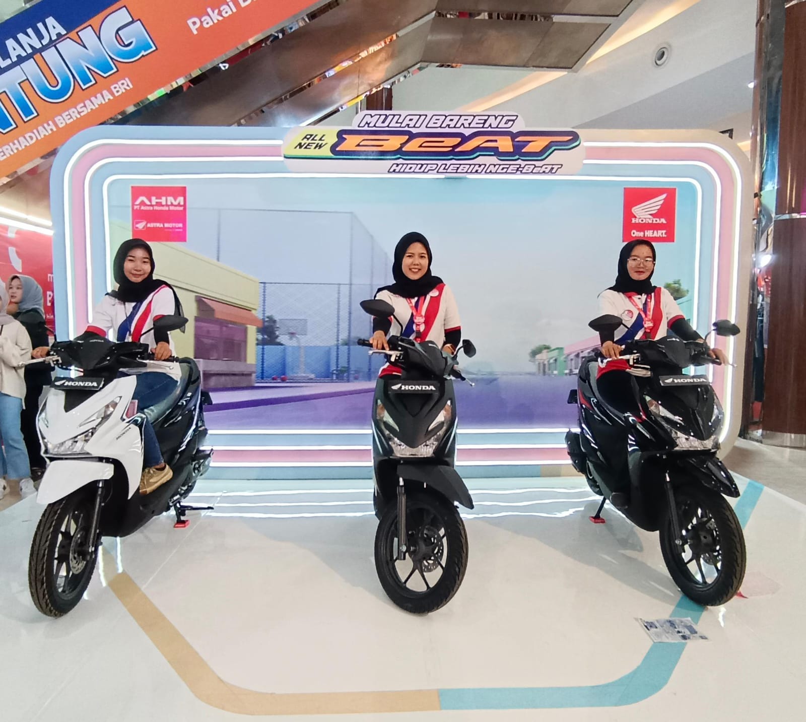 All New Honda BeAT Meluncur di Palembang, Astra Motor Sumsel Targetkan Penjualan Naik 15 Persen