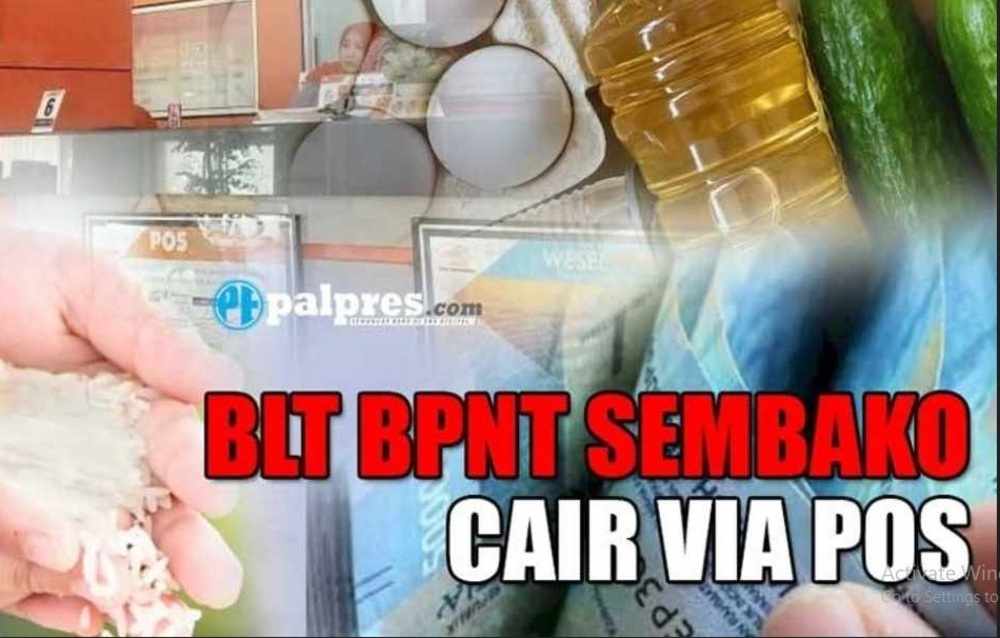 HORE! BLT BPNT Sembako dan PKH Tahap 3 Segera Cair Via Kantor Pos, Ini Jadwalnya