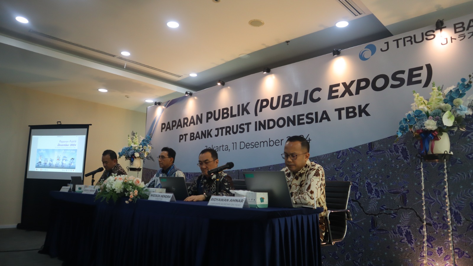 J Trust Bank Gelar Paparan Publik Tahunan, Fundamental Kuat Jadi Kunci Pertumbuhan