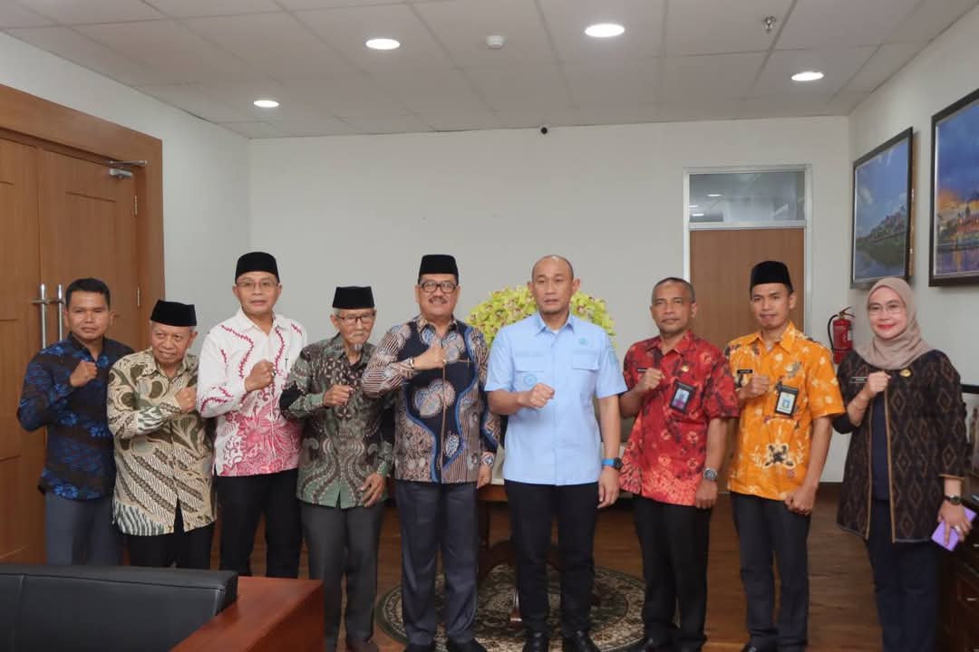 BAZNAS Siap Sukseskan Program Kerja Wako dan Wawako Lubuk Linggau 