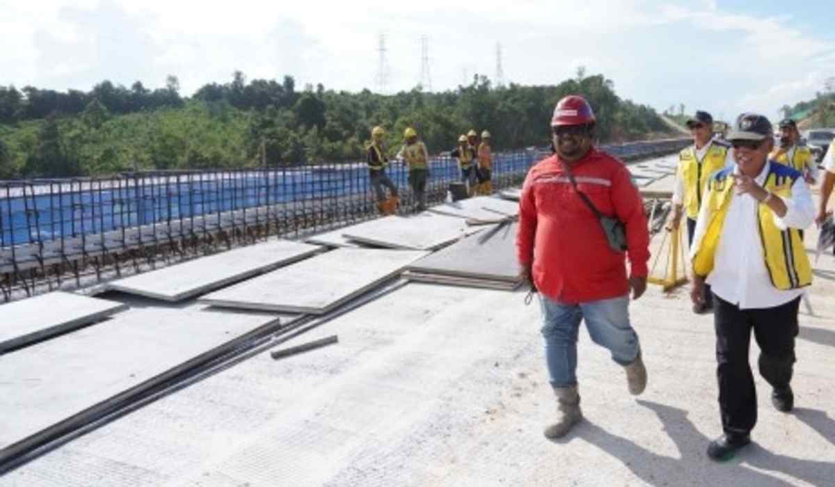 Dikebut, Jalan Tol Akses IKN Nusantara Fungsional Agustus 2024