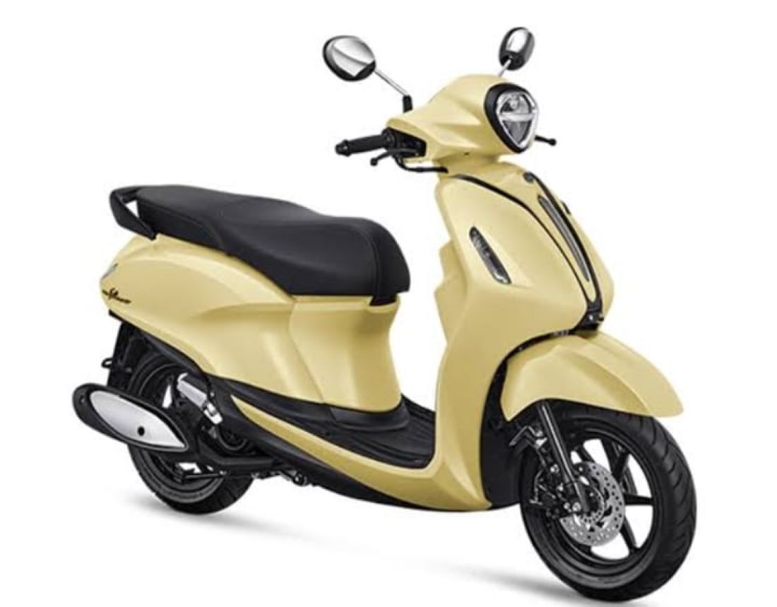 RILIS WARNA BARU! Yamaha Grand Filano Hybrid 2026 Dibanderol Rp32 Jutaan