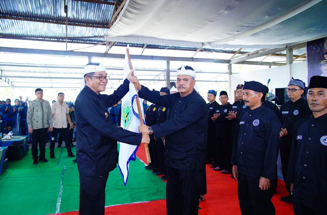 Kukuhkan Paguyuban Pasundan Bersatu di Tungkal Jaya, Bupati Muba Beri Pesan Begini