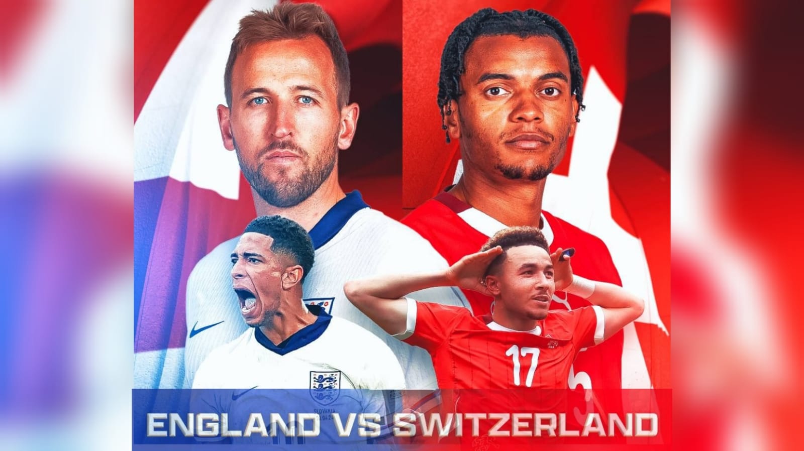 Prediksi Inggris vs Swiss: Preview Pertandingan Perempat Final Euro 2024