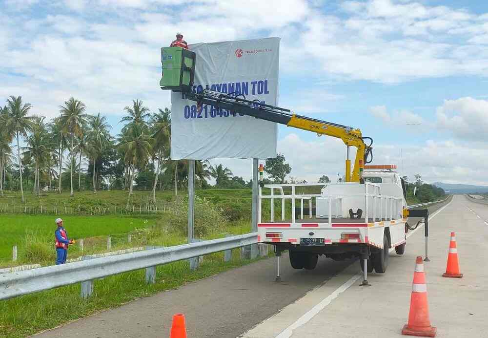 Pemeliharaan Rampung, Jalan Tol Trans Sumatera Siap Dilalui Pemudik