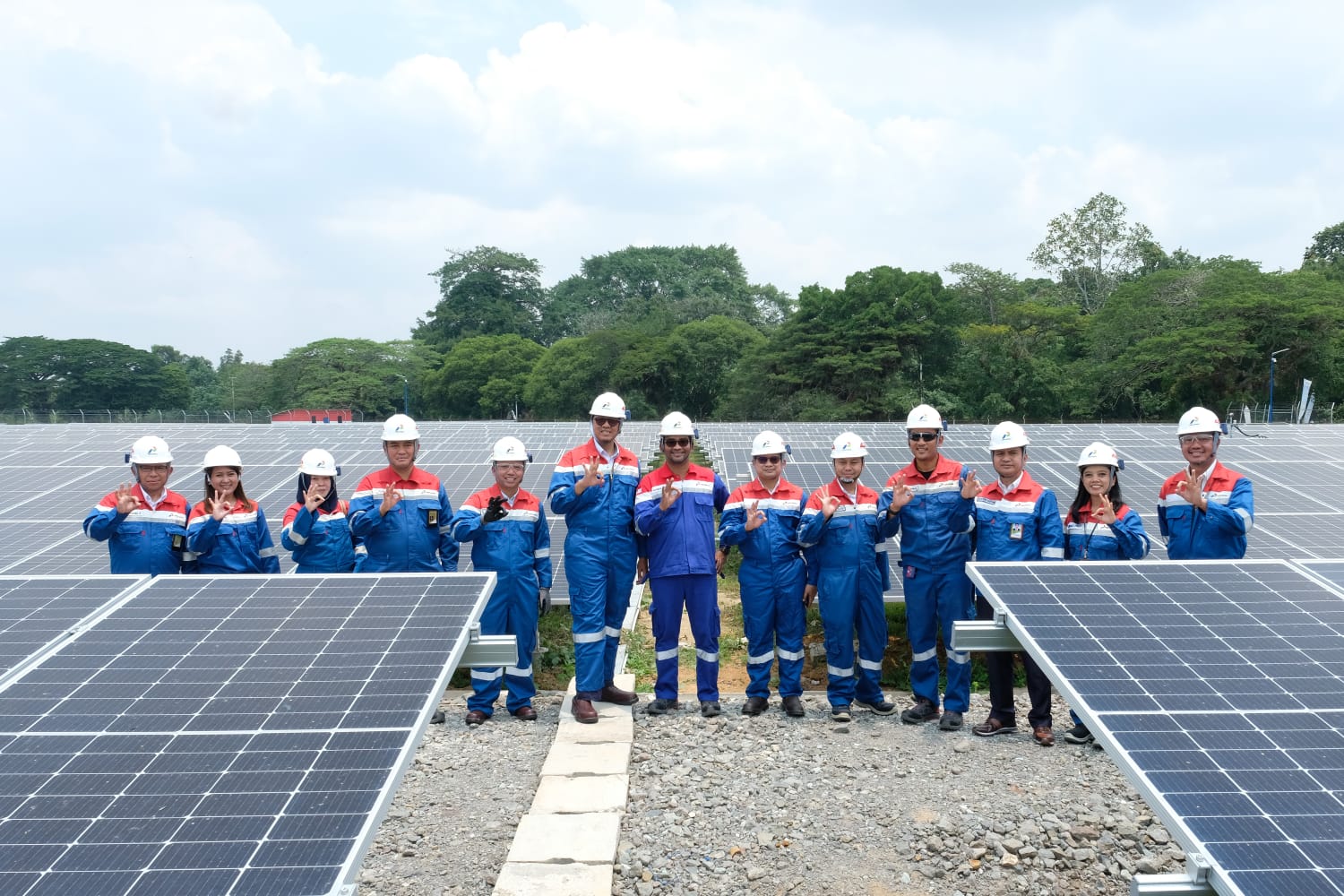 Kilang Pertamina Plaju Operasikan PLTS 2,25 MWp, Tekan Emisi 1.307 Ton CO2e di 2024