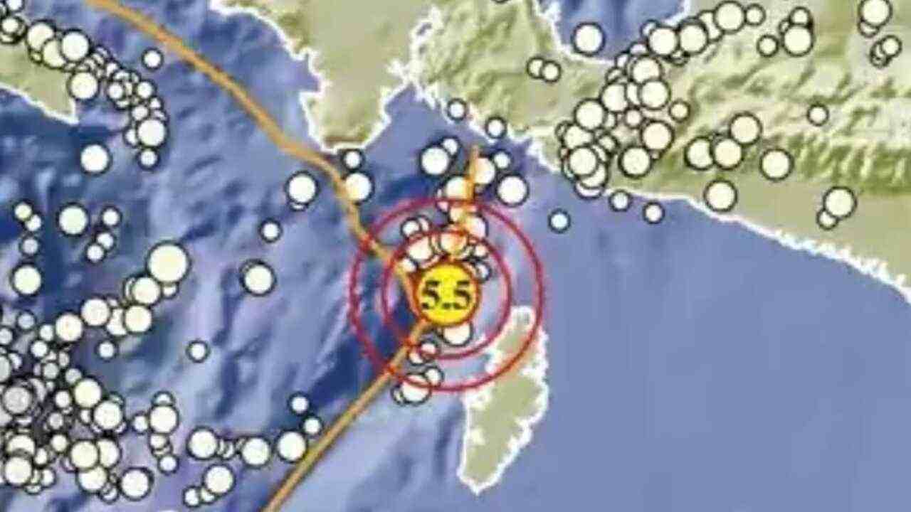 Gempa Magnitudo 5,5 Guncang Kepulauan Aru Pagi  Ini, Tak Berpotensi Tsunami
