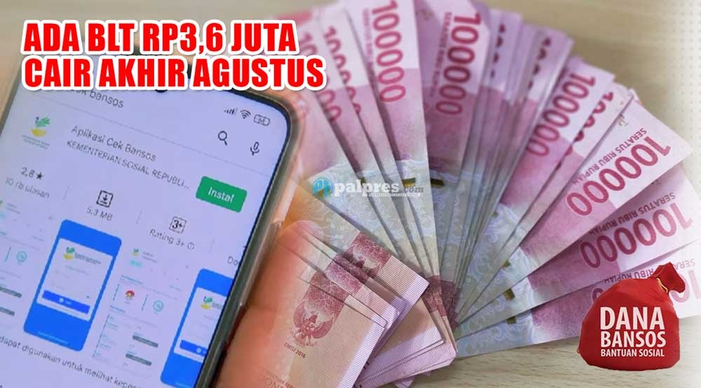 Cuma Bawa e-KTP, Warga Bisa Ambil BLT Rp3.600.000 Mulai Akhir Agustus, Begini Caranya