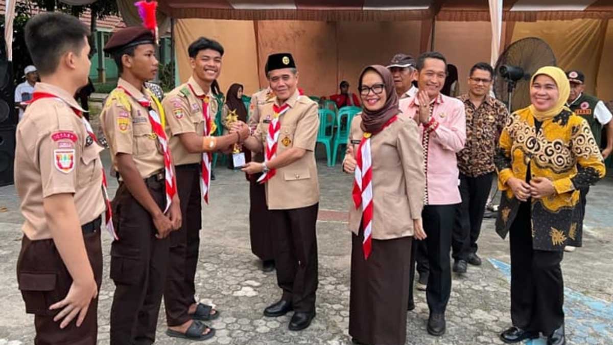 Tutup Panca Lomba PRASMANTRA Tingkat SLTA, Wabup Ardani Sampaikan Ini