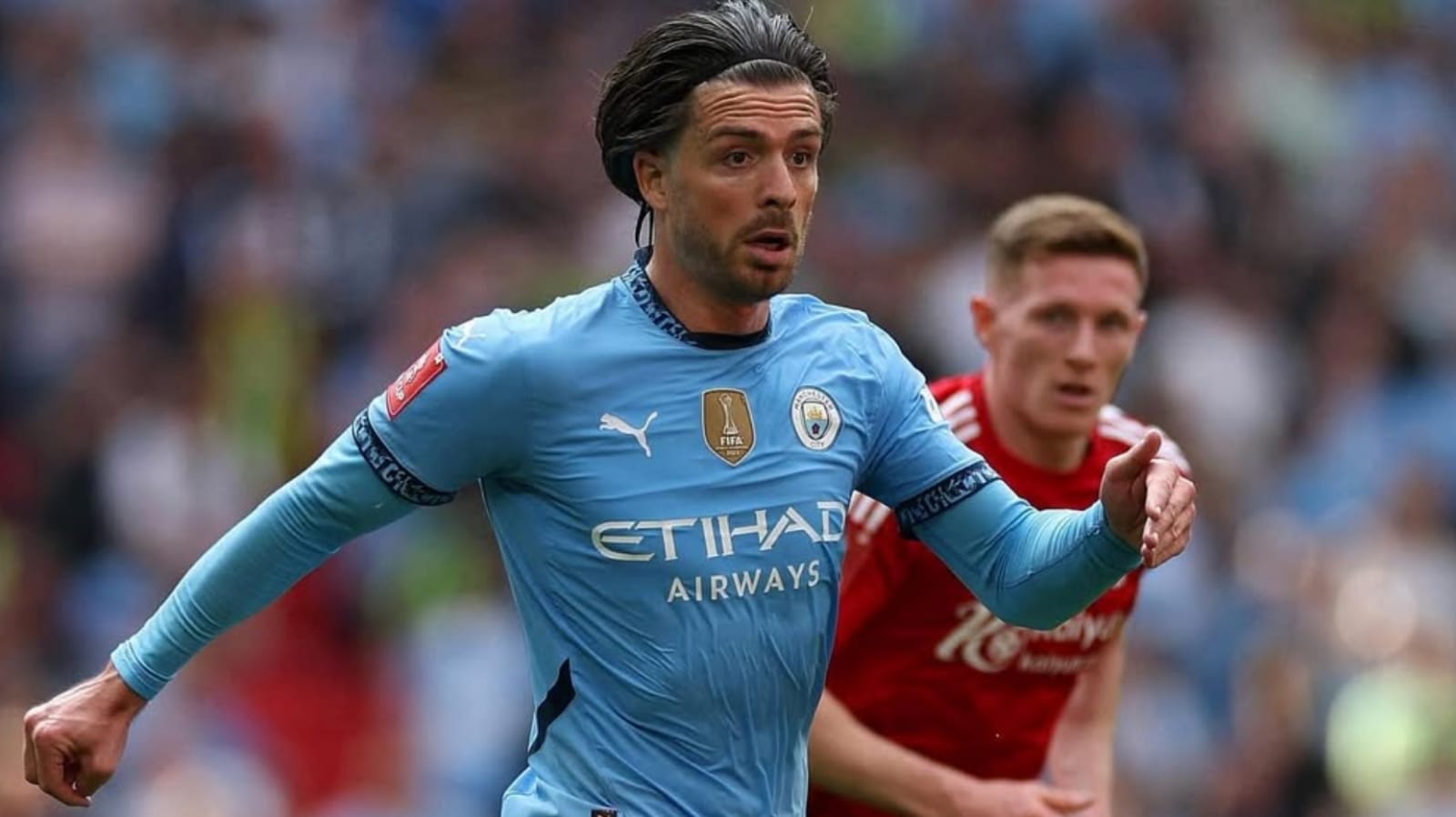 Manchester City Pasang Harga untuk Melepas Jack Grealish